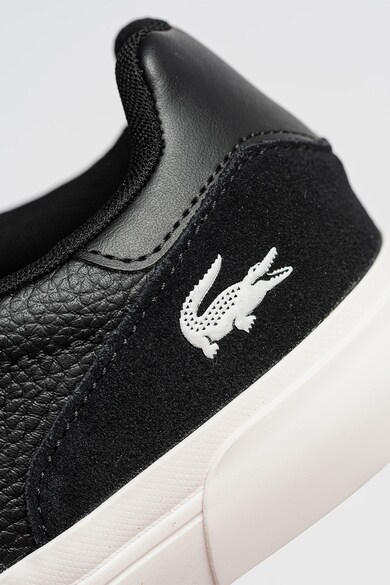 Lacoste Pantofi sport low-top din piele si piele intoarsa Barbati