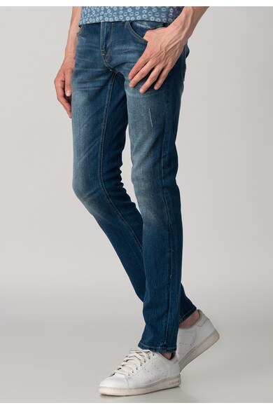 BLEND Jeansi skinny albastru Cirrus Barbati