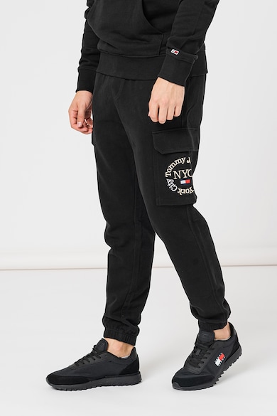 Tommy Jeans Спортен панталон от органичен памук с лого Мъже