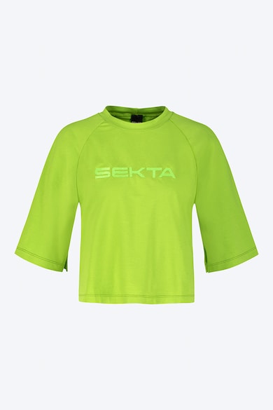 SEKTA Памучна тениска с лого Жени