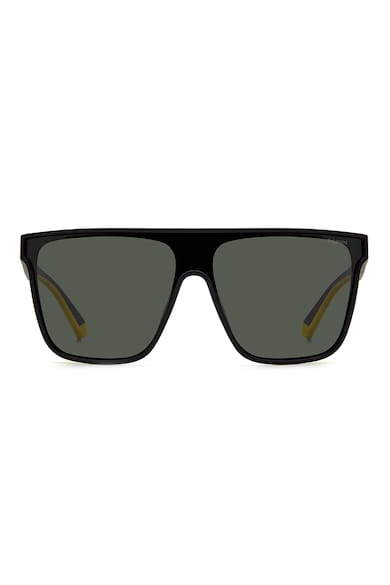 Polaroid Унисекс слънчеви очила с поляризация и квадратна форма Жени