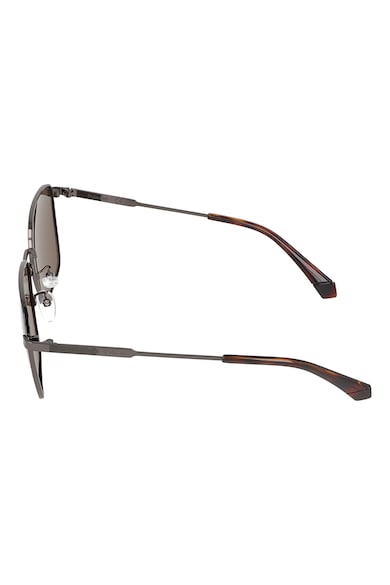 Polaroid Поляризирани правоъгълни слънчеви очила Мъже