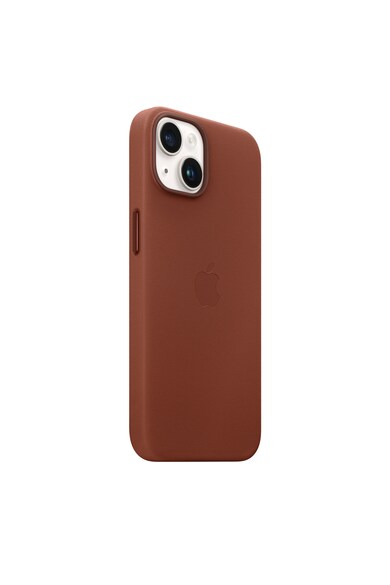 Apple Husa de protectie  Leather Case with MagSafe pentru iPhone 14, Umber Femei