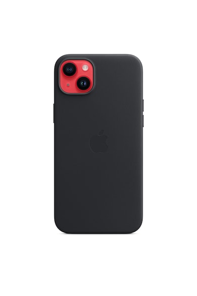 Apple Husa de protectie  Leather Case with MagSafe pentru iPhone 14 Plus, Midnight Femei