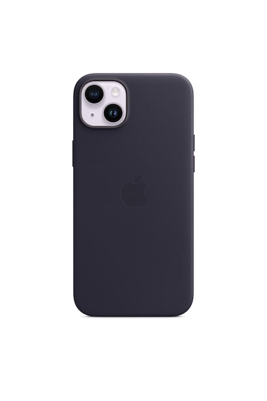 Apple Husa de protectie  Leather Case with MagSafe pentru iPhone 14 Plus, Ink Femei