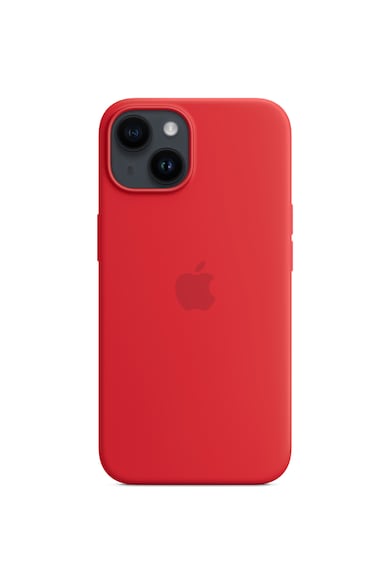 Apple Husa de protectie  Silicone Case with MagSafe pentru iPhone 14, (PRODUCT)RED Femei