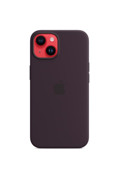 Apple Husa de protectie  Silicone Case with MagSafe pentru iPhone 14, Elderberry Femei