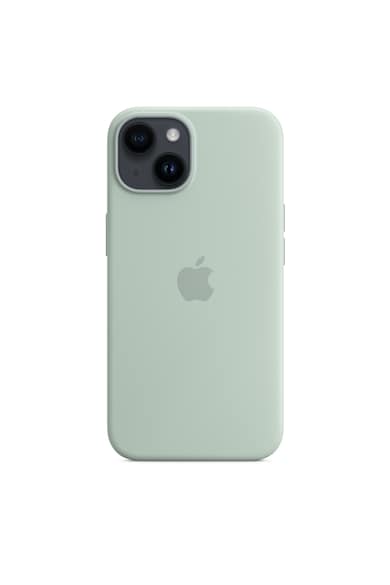 Apple Husa de protectie  Silicone Case with MagSafe pentru iPhone 14, Succulent Femei