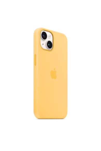 Apple Husa de protectie  Silicone Case with MagSafe pentru iPhone 14, Sunglow Barbati