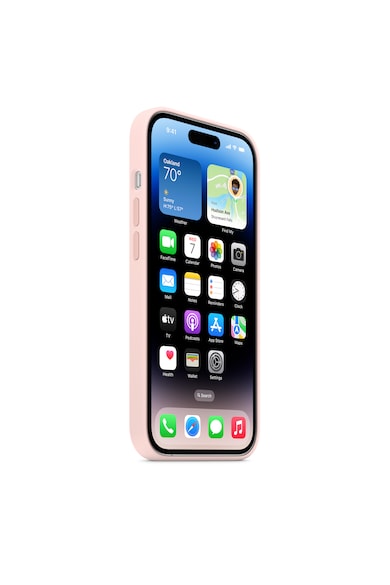 Apple Husa de protectie  Silicone Case with MagSafe pentru iPhone 14 Pro Femei