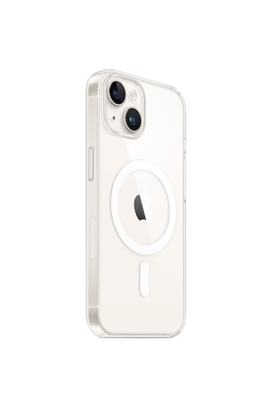Apple Husa de protectie  Clear Case with MagSafe pentru iPhone 14, Transparent Femei