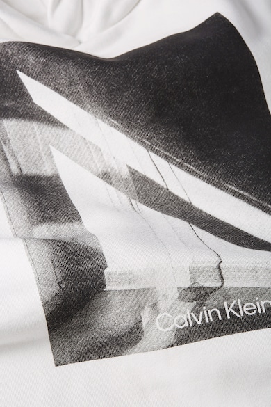 CALVIN KLEIN Худи с органичен памук и лого Жени
