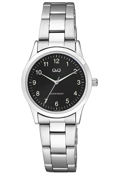 Ceas de dama - Argintiu/Negru