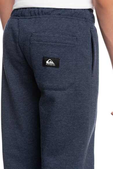 QUIKSILVER Pantaloni conici cu imprimeu logo pentru fitness Baieti