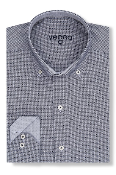 Vegea Риза с памук със стандартна кройка Мъже