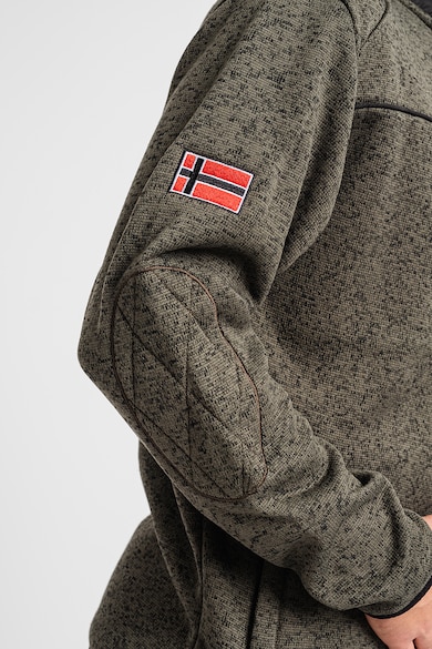 Geo Norway Toumba pulóver cipzáros zsebekkel férfi