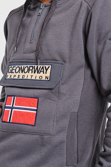 Geo Norway Худи Gymclass с връзка и бродирано лого Мъже