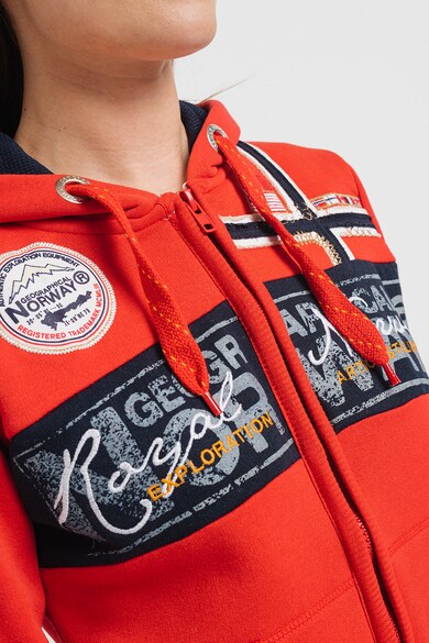 Geographical Norway Hanorac cu logo Flyer Femei