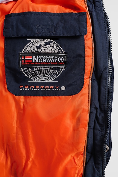 Geographical Norway Зимно капитонирано яке Verveine с отделяща се качулка Мъже