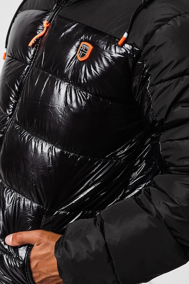 Geo Norway Adventor vízlepergető puffos télikabát kapucnival férfi