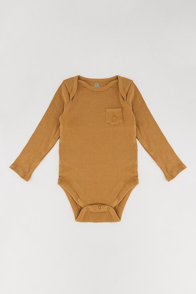 GAP Set de body-uri din bumbac organic cu buzunar pe piept - 3 piese Fete