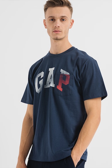 GAP Тениска от органичен памук с лого Мъже