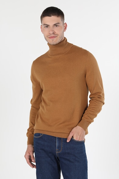 COLIN'S Пуловер с вълна с поло Мъже