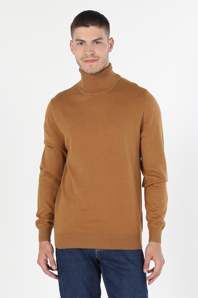 COLIN'S Пуловер с вълна с поло Мъже