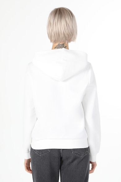 COLIN'S Normál fazonú kapucnis pulóver bordázott alsó szegéllyel női