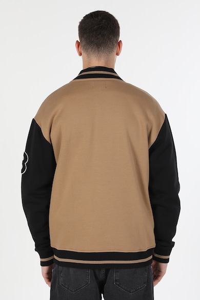COLIN'S Normál fazonú dzseki hímzett részletekkel férfi