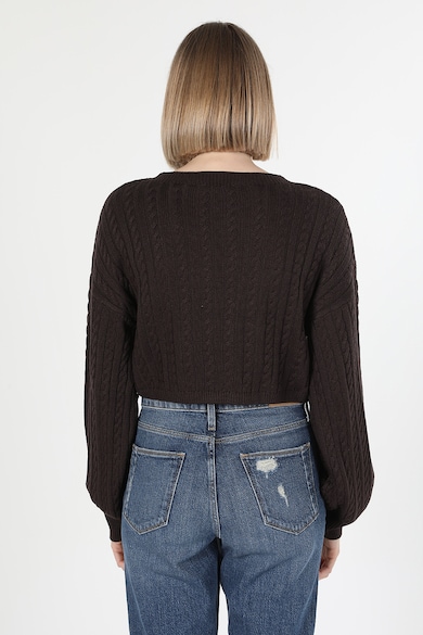 COLIN'S Къс пуловер с плетка осморка Жени