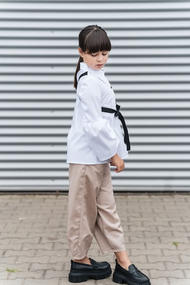 EMMA concept wear Панталон със стеснен крачол и средновисока талия Момичета
