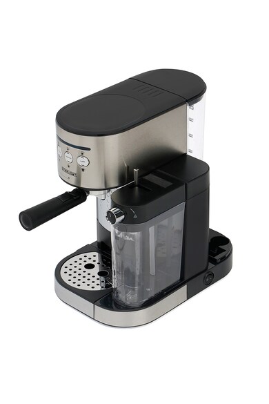 Star-Light Espressor manual  , 1470W, 15 Bar, 1.7 l, dispozitiv spumare, recipient detasabil lapte 0.5 l, inox Femei