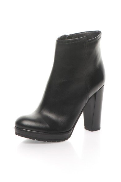 Zee Lane Botine negre de piele Femei