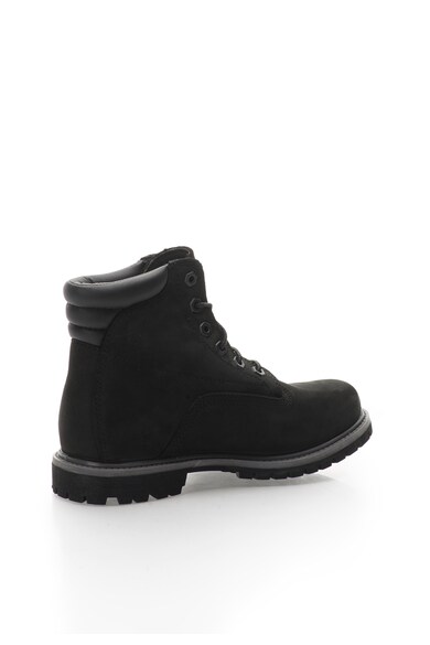 Timberland Ghete negre impermeabile de piele nabuc Femei