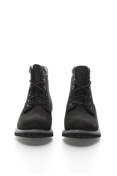 Timberland Ghete negre impermeabile de piele nabuc Femei