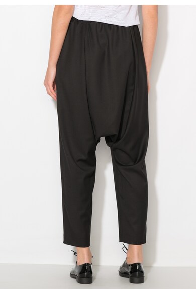 Zee Lane Collection Pantaloni harem negri Femei