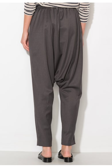 Zee Lane Collection Pantaloni harem gri inchis Femei