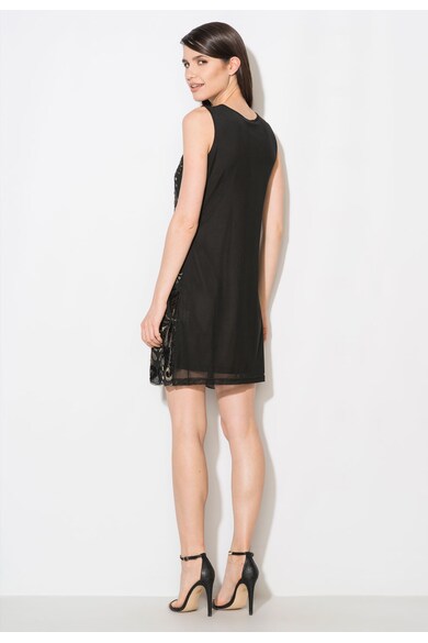 Zee Lane Collection Черна рокля с шарка с пайети Жени