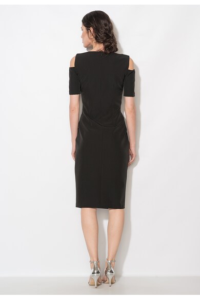 Zee Lane Collection Rochie neagra cu decupaje Femei