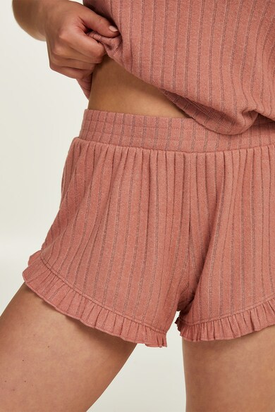 Hunkemoller Pantaloni scurti de pijama cu striatii Femei