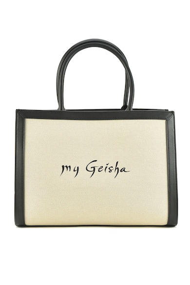 my Geisha Текстилна чанта D’Azure с еко кожа Жени