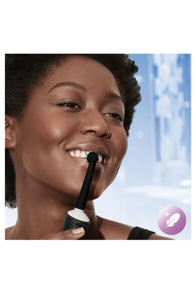 Oral-B Periuta de dinti electrica  Vitality Pro, Curatare 2D, 3 programe, 1 Incarcator, 1 capat, trusa de calatorie, Negru Femei