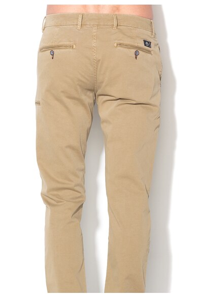 New Zealand Auckland Pantaloni conici bej Napier Barbati