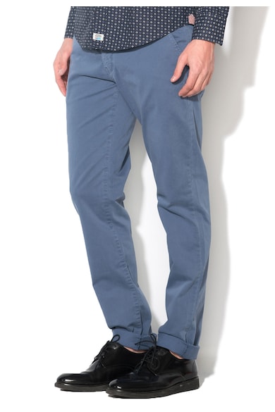 New Zealand Auckland Pantaloni conici albastru prafuit Napier Barbati