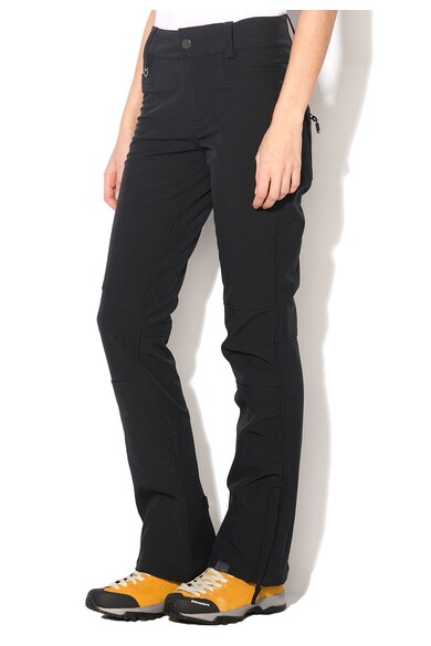 ROXY Pantaloni negri de iarna Creek Femei