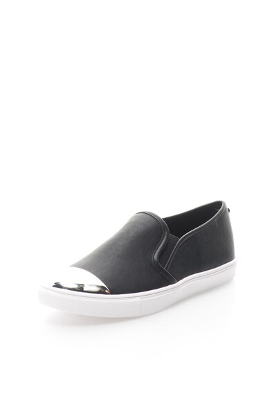 Steve Madden Pantofi slip-on cu varf argintiu Eleete Femei