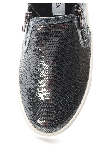 Steve Madden Pantofi slip-on argintii cu paiete Paddock Femei