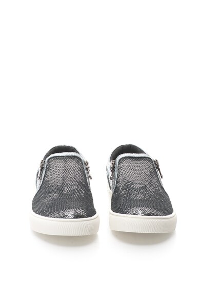 Steve Madden Pantofi slip-on argintii cu paiete Paddock Femei