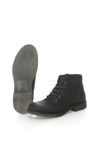 Selected Homme Ghete negre de piele intoarsa Trevor Barbati